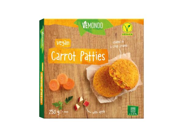Vegan Vegetable Patties