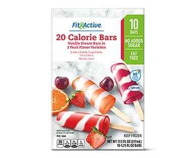 Fit & Active 
 20 Calorie Bars