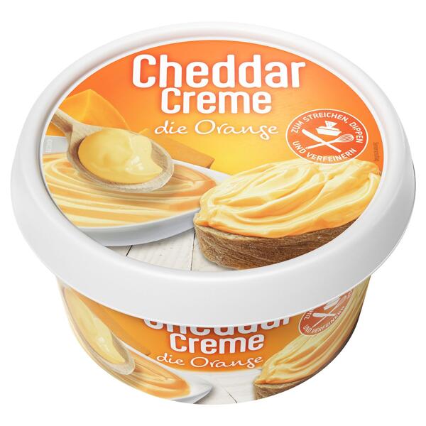 Cheddar-Creme 125 g