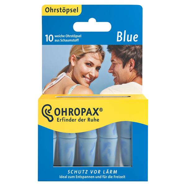 OHROPAX(R) Gehörschutzstöpsel, 10er-Packung