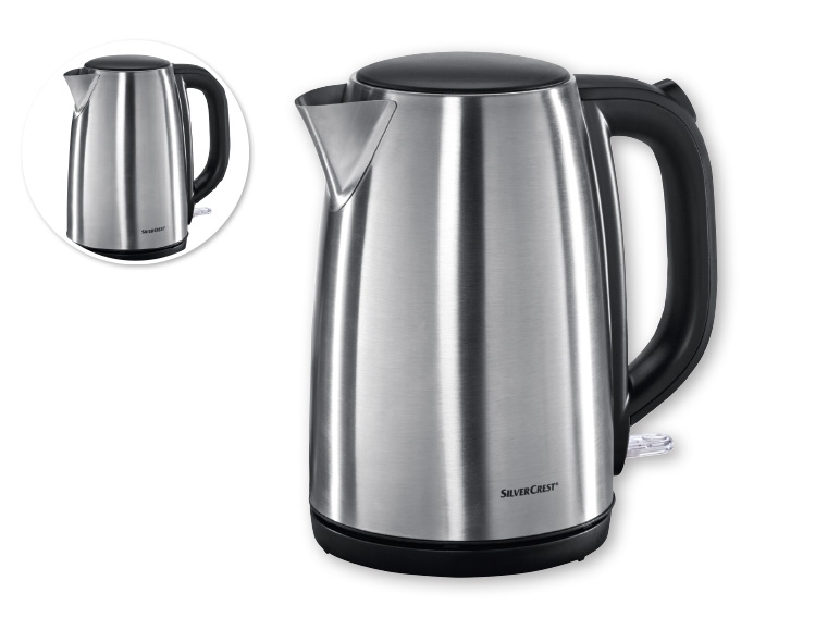 SILVERCREST KITCHEN TOOLS(R) 2,200W Stainless Steel Kettle