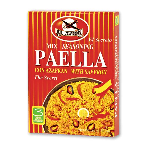 Especiarias para Paella