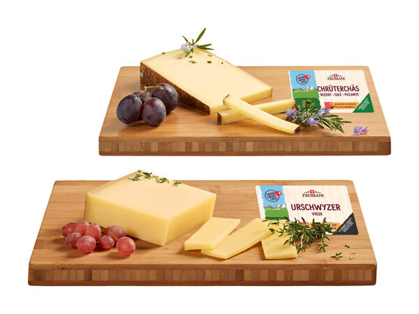 Urschwyzer/formaggio alle erbe