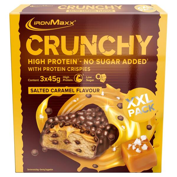IRONMAXX(R) Crunchy-Protein-Riegel 135 g