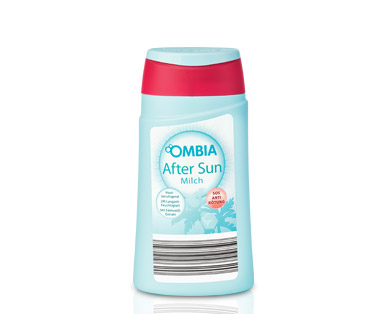 OMBIA After Sun Milch SOS Anti-Rötung oder After Sun Gel Extra Cooling