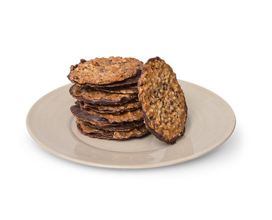 Specially Selected Laceys(R) Dark Chocolate Almond Cookies