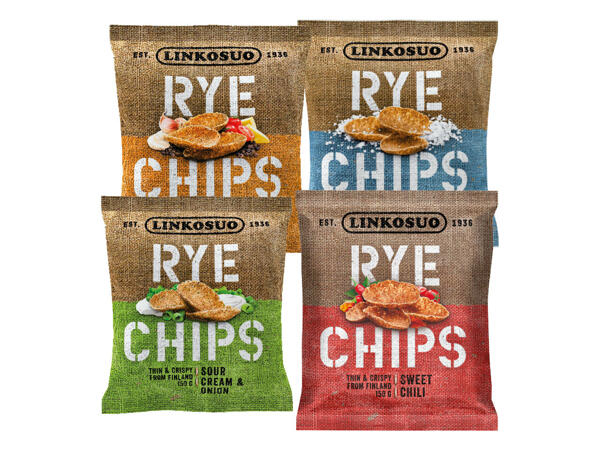 Linkosuo Rye Chips