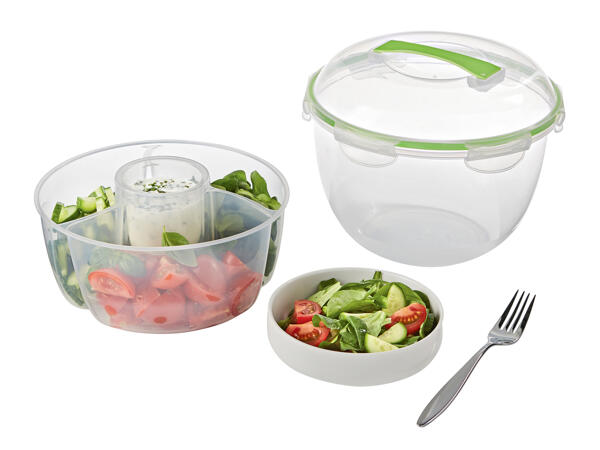 Picnic Set or Salad To Go Container
