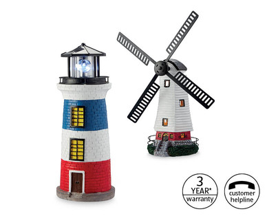 Solar Lighthouse/Solar Windmill