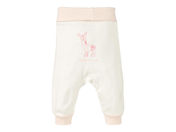 Pantaloni sportivi per neonati