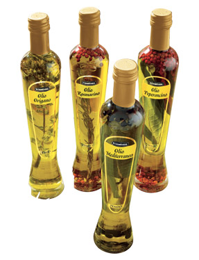 Spécialité à l'huile d'olive vierge extra