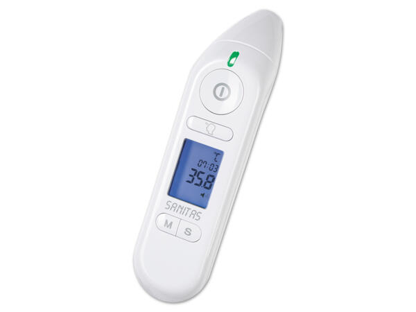 Sanitas Multifunktions-Thermometer „SFT 79"