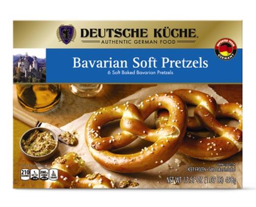 Deutsche Küche 
 Bavarian Soft Pretzels or Pretzel Sticks