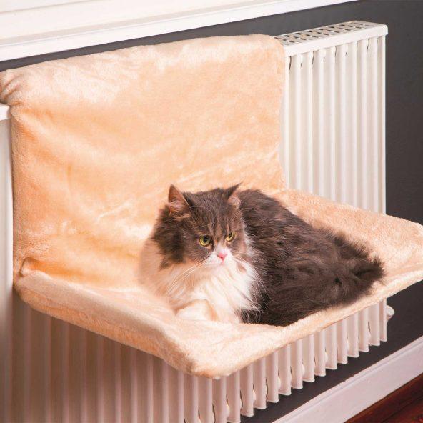 Hamac de radiateur pour chat