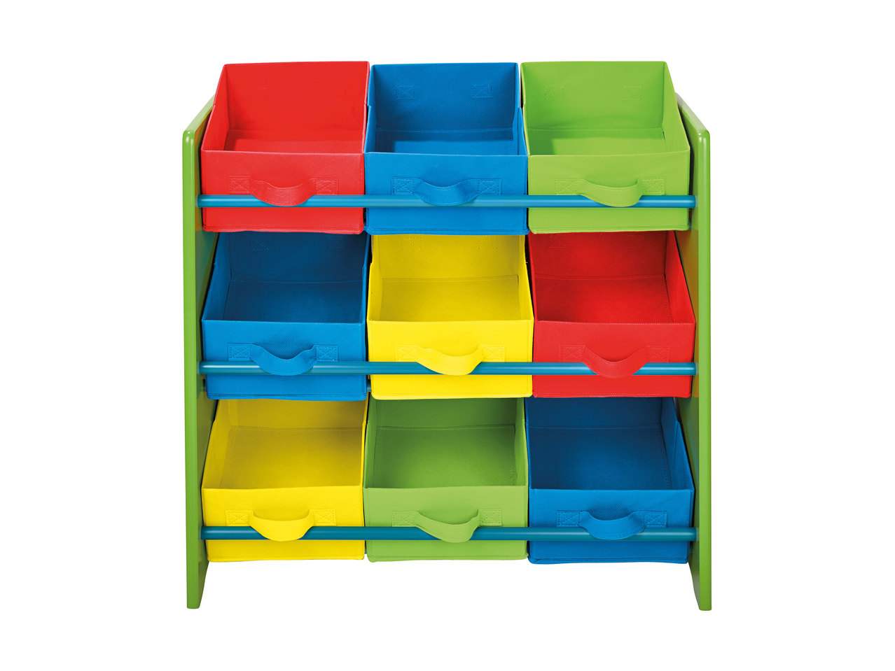 Livarno Living Kids' Storage Shelves1