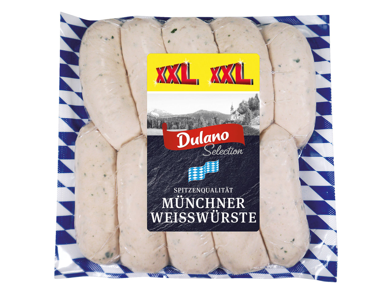 DULANO Münchner Weißwürstel XXL