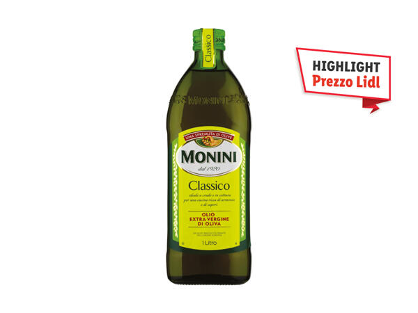 Olio d'oliva Monini