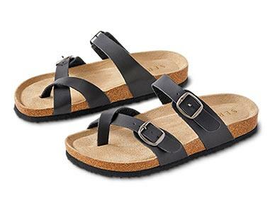 Serra 
 Ladies' Footbed Sandals