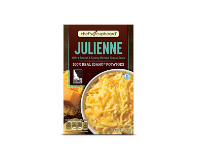 Chef's Cupboard Julienne or Cheesy Scalloped Potatoes