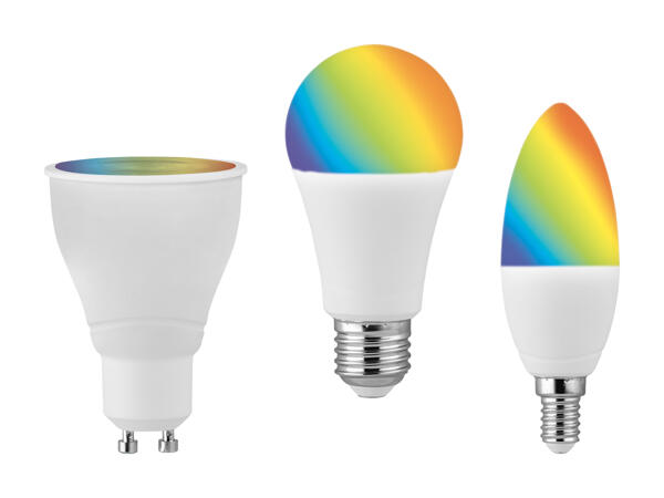 Ampoule à LED RGB