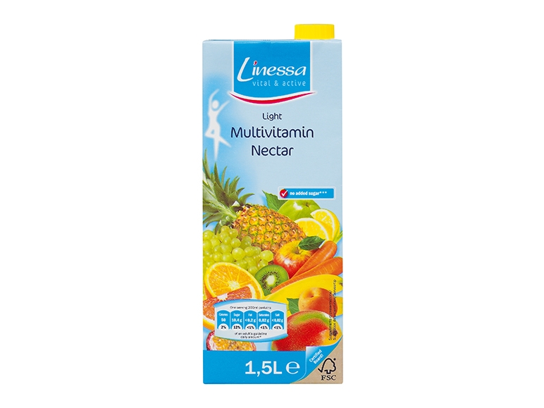 Multivitamine 12-vruchtennectar