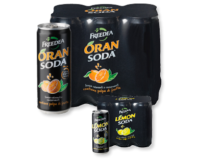 Soda au citron/à l'orange FREEDA