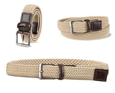 Adventuridge 
 Men's Stretch Braided Belt