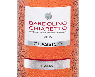 2015 Bardolino Chiaretto DOC Classico