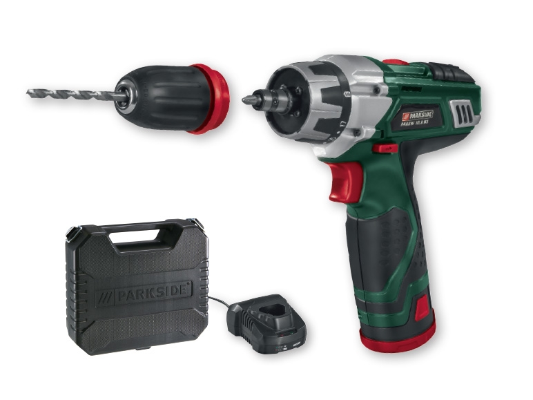 Parkside(R) Cordless Drill