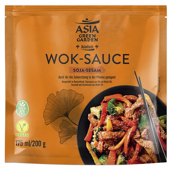 ASIA GREEN GARDEN Wok-Sauce 200 g