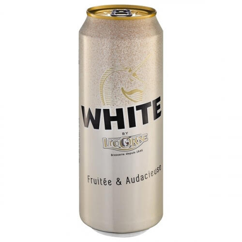 Bière White by Licorne**