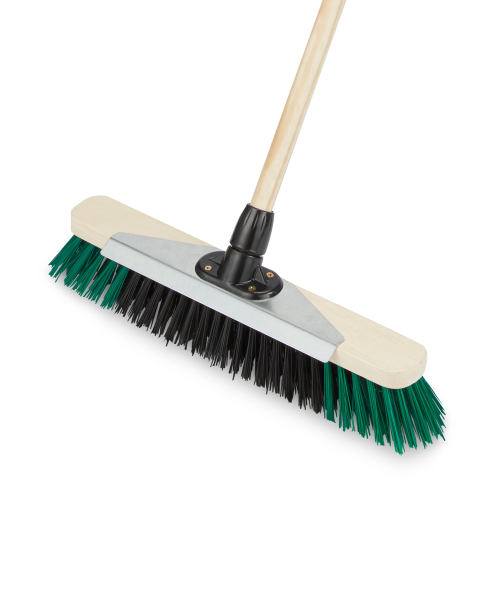 Easy Home Broom With Scraper