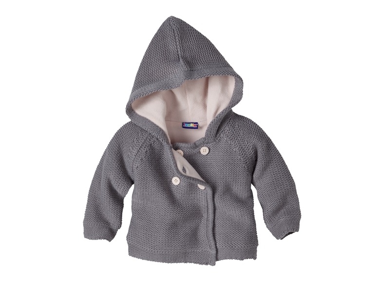 Jachetă tricotată, fete / băieți, 0-2 ani, 3 modele