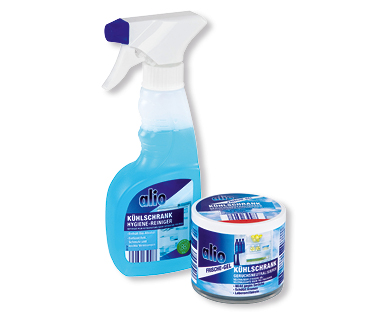 ALIO Kühlschrank-Hygiene-Produkte