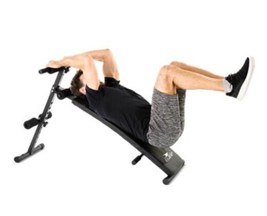 Crane 
 Sit-Up Bench with Exercise Bands