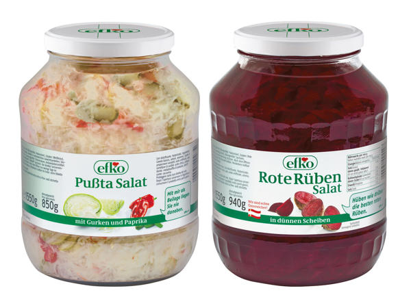 EFKO Rote Rüben- oder Pußta-Salat