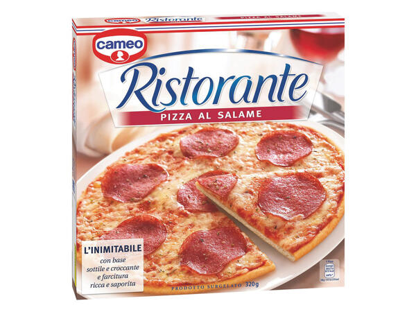 Ristorante Pizza with Salami