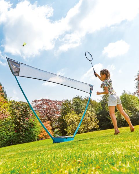 Badminton Set With Pop Up Net