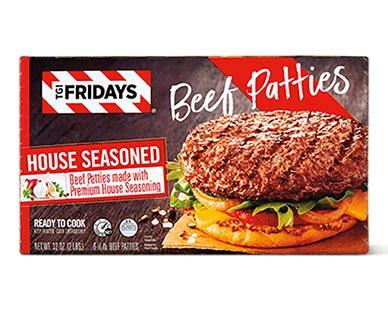 TGI Fridays 
 House Seasoned Beef Patties