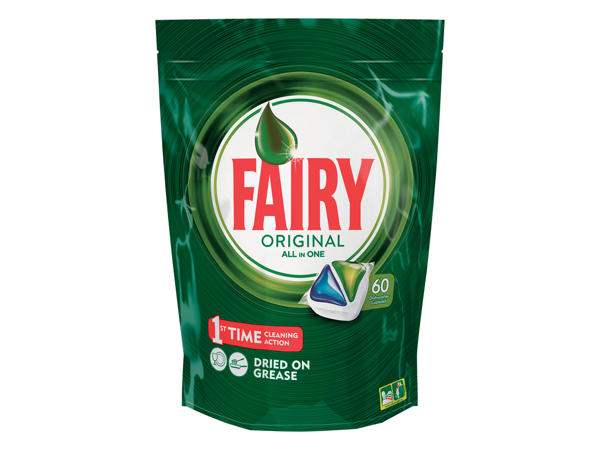 Fairy(R) Pastilhas para Máquina da Loiça All-In-One
