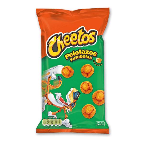 Snacks Milho Futebolas Sabor a Queijo Cheetos
