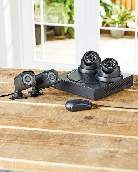 1080P 4HD Home CCTV Camera Kit