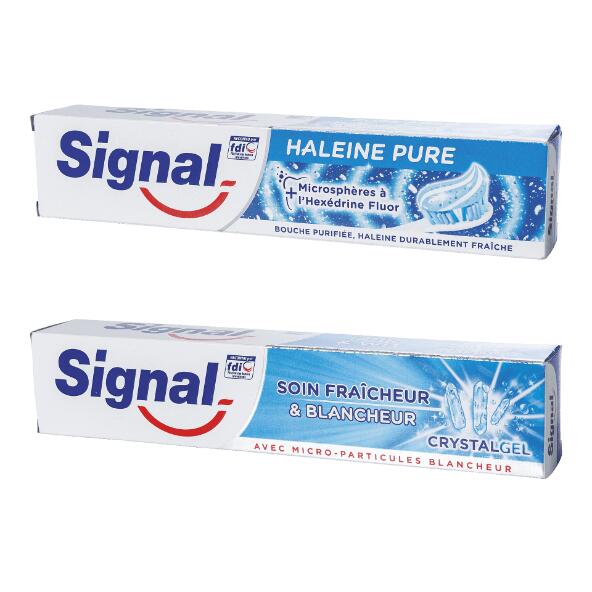 SIGNAL(R) 				Dentifrice Signal