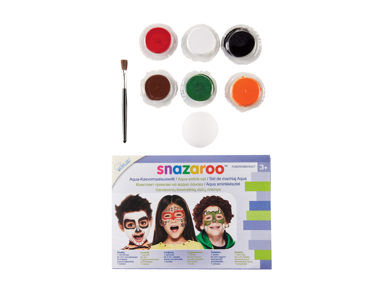 SNAZAROO Face Painting Sticks/Face Painting Set