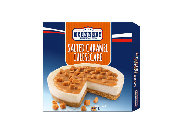McEnnedy(R) Cheesecake com Caramelo Salgado