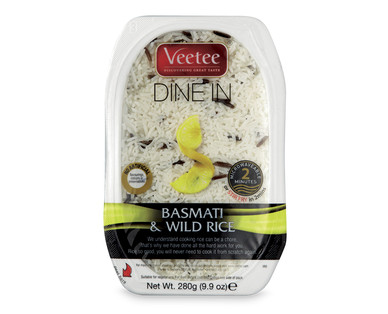 Veetee Basmati & Wild Microwave Rice