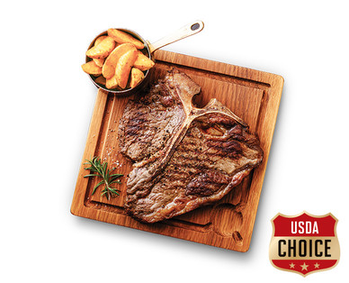 Fresh USDA Choice T-Bone Steak