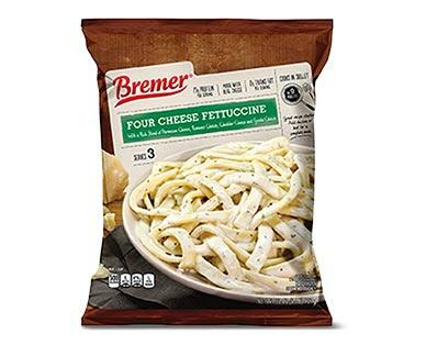 Bremer 
 Pesto Pasta Shells or 4 Cheese Fettuccine