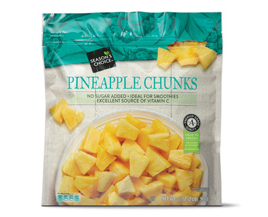 Season's Choice Frozen Pineapple Chunks or Island Medley