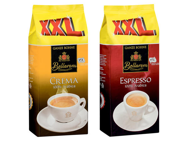 BELLAROM Kaffee Crema oder Espresso 1,2 kg
